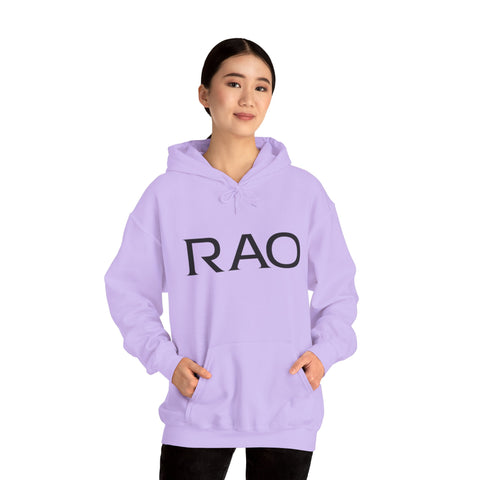 Minimalist RAO Hoodie - Cozy Unisex Sweatshirt for Casual Style, Gifts, Streetwear, Everyday Comfort, Trendy Apparel