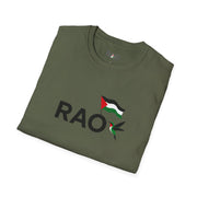 RAO Unisex Softstyle T-Shirt - Comfortable, Stylish, Everyday Wear, Anniversaries, Celebrations, Gifts, Casual Fashion