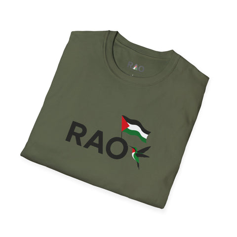 RAO Unisex Softstyle T-Shirt - Comfortable, Stylish, Everyday Wear, Anniversaries, Celebrations, Gifts, Casual Fashion