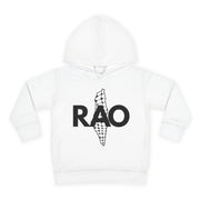 Cute Toddler Pullover Hoodie with RAO Design, Kids Fleece Hoodie, Toddler Clothing, Cozy Playwear, Gift for Children, Fun Casual Outfit