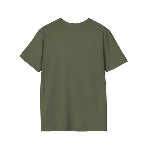 RAO Minimalist Unisex Softstyle T-Shirt | Perfect Everyday Wear, Casual Outing, Gift for Friends, Summer Essential, Eco-Friendly Fashion