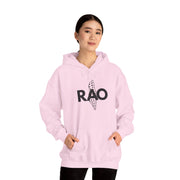 Cool Casual Unisex Sweatshirt with RAO Design, Cozy Gift for Friends, Trendy Hoodie, Perfect for All Occasions, Stylish Layering Piece