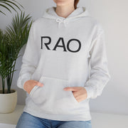 Minimalist RAO Hoodie - Cozy Unisex Sweatshirt for Casual Style, Gifts, Streetwear, Everyday Comfort, Trendy Apparel