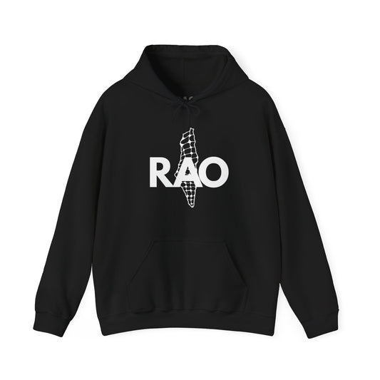 RAO Heritage Graphic Hoodie | Premium Unisex Heavy Blend Sweatshirt