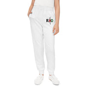Youth Joggers with RAO Design | Trendy Sweatpants for Kids, Comfortable Activewear, Perfect for Playdates, School, Sports, Gifts