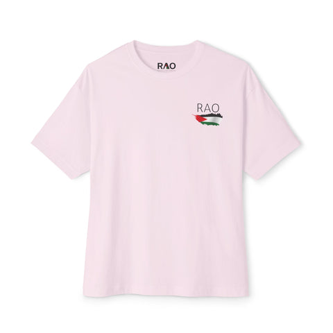 Chic Unisex Oversized Boxy Tee - Casual Comfort with RAO Design, Perfect for Relaxed Outings, Gifts, Everyday Wear, Summer Vibes, [...]