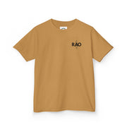 Kids Graphic Tee with RAO Design, Unisex Cotton Shirt, Gift for Boys and Girls, Birthday Outfit, Casual Wear, Summer Tee