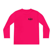 Youth Long Sleeve Athletic Tee | Cool Casual Wear, Sports Outfits, Activewear, Gift for Young Athletes, Everyday Style, Fitness Apparel
