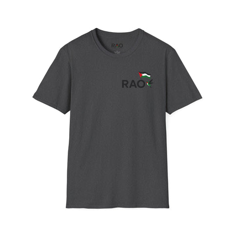 Unisex Softstyle T-Shirt with RAO Design, Casual Wear, Gift for Travelers, Summer Style, Everyday Comfort, Vacation Apparel