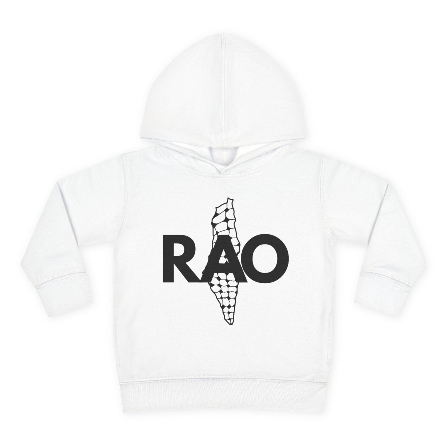 Palestinian Kids Hoodie – RAO Palestine Map Toddler Fleece Hoodie