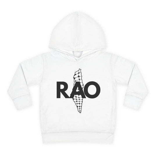 Palestinian Kids Hoodie – RAO Palestine Map Toddler Fleece Hoodie