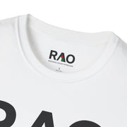 Botanical RAO Unisex Softstyle T-Shirt, Nature Lover Gift, Summer Fashion, Casual Wear, Eco-Friendly Tee, Gift for Her