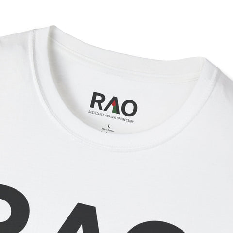 Botanical RAO Unisex Softstyle T-Shirt, Nature Lover Gift, Summer Fashion, Casual Wear, Eco-Friendly Tee, Gift for Her