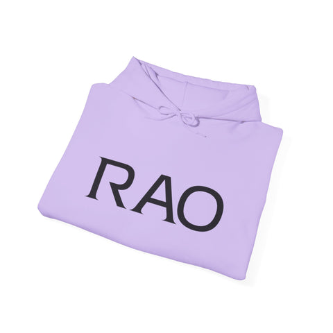 Minimalist RAO Hoodie - Cozy Unisex Sweatshirt for Casual Style, Gifts, Streetwear, Everyday Comfort, Trendy Apparel