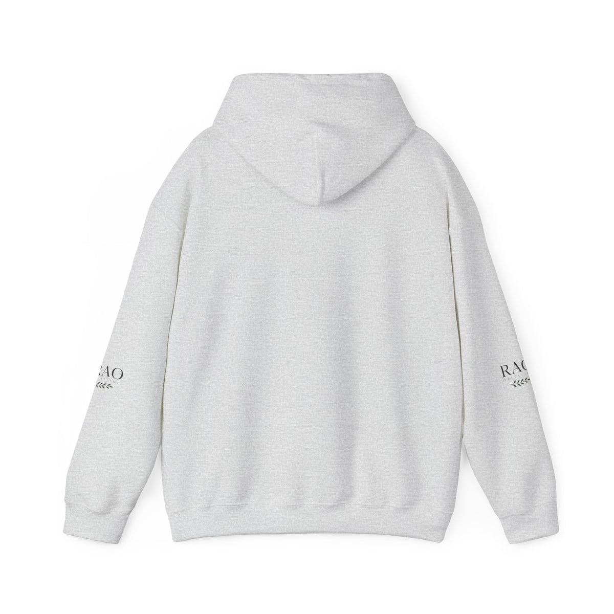 RAO Unisex Hoodie – Minimalist Logo Sweatshirt | Premium Streetwear Pullover