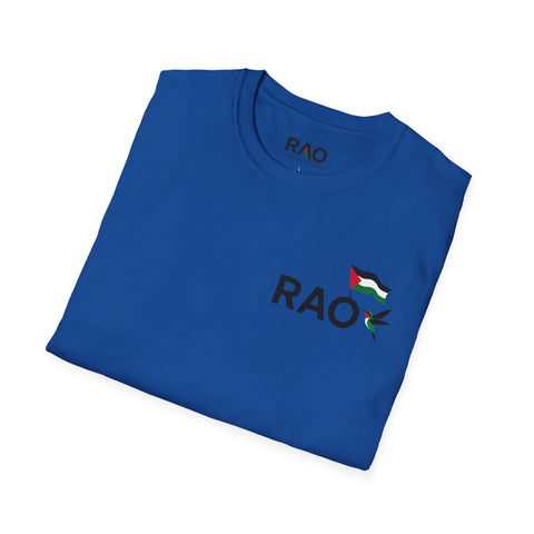 Unisex Softstyle T-Shirt with RAO Design, Casual Wear, Gift for Travelers, Summer Style, Everyday Comfort, Vacation Apparel