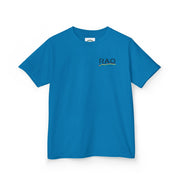 Kids Heavy Cotton Tee, Cozy Everyday Wear, Cute Tee for Boys and Girls, Birthday Gift, Casual Playdate Top, Creative Expression Shirt