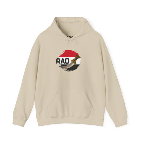 RAO YEMEN Unique Unisex Hooded Sweatshirt | YEMEN Spirit Never Surrenders | Cozy Gift for Animal Lovers, Travel Enthusiasts, Everyday Wear, [...]