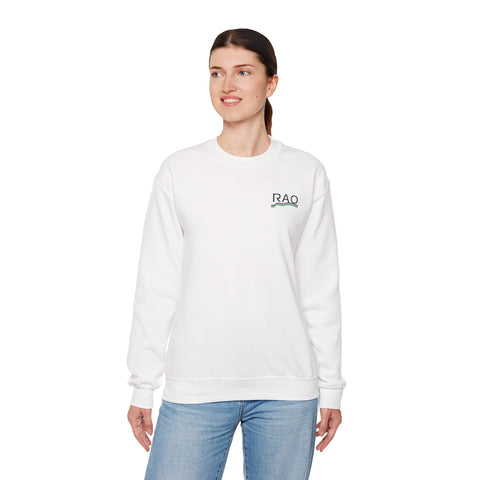 Stylish Unisex Heavy Blend™ wih RAO design Crewneck Sweatshirt