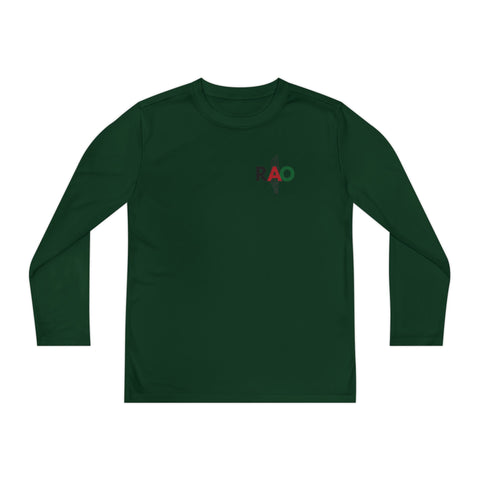 Youth Long Sleeve Sport Tee - Perfect for Team Sports, Casual Wear, Gifts for Kids, Fitness Apparel, Birthday Presents