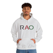 Minimalist RAO Unisex Hooded Sweatshirt - Casual Comfort for Every Occasion