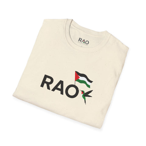 RAO Unisex Softstyle T-Shirt - Comfortable, Stylish, Everyday Wear, Anniversaries, Celebrations, Gifts, Casual Fashion