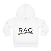 Cozy Toddler Pullover Hoodie with RAO Design, Childrens Clothing, Gift for Kids, Toddler Fashion, Warm Fleece Hoodie, Birthday Present