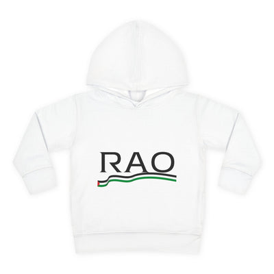 Cozy Toddler Pullover Hoodie with RAO Design, Childrens Clothing, Gift for Kids, Toddler Fashion, Warm Fleece Hoodie, Birthday Present