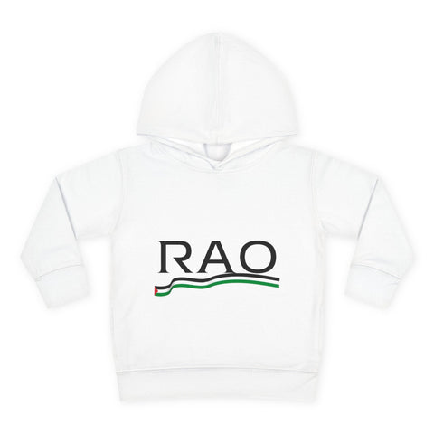 Cozy Toddler Pullover Hoodie with RAO Design, Childrens Clothing, Gift for Kids, Toddler Fashion, Warm Fleece Hoodie, Birthday Present