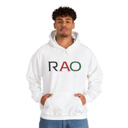 Minimalist RAO Unisex Hooded Sweatshirt - Casual Comfort for Every Occasion