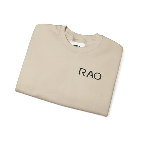 Minimalist  RAO Unisex Heavy Blend™ Crewneck Sweatshirt Design