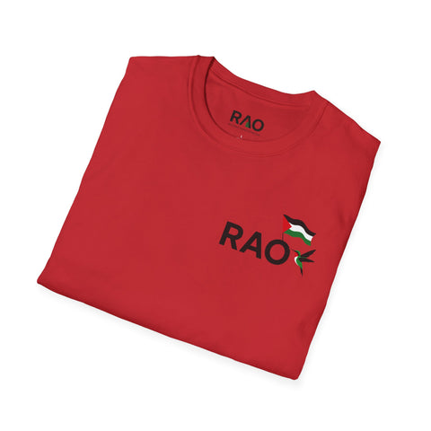 Unisex Softstyle T-Shirt with RAO Design, Casual Wear, Gift for Travelers, Summer Style, Everyday Comfort, Vacation Apparel