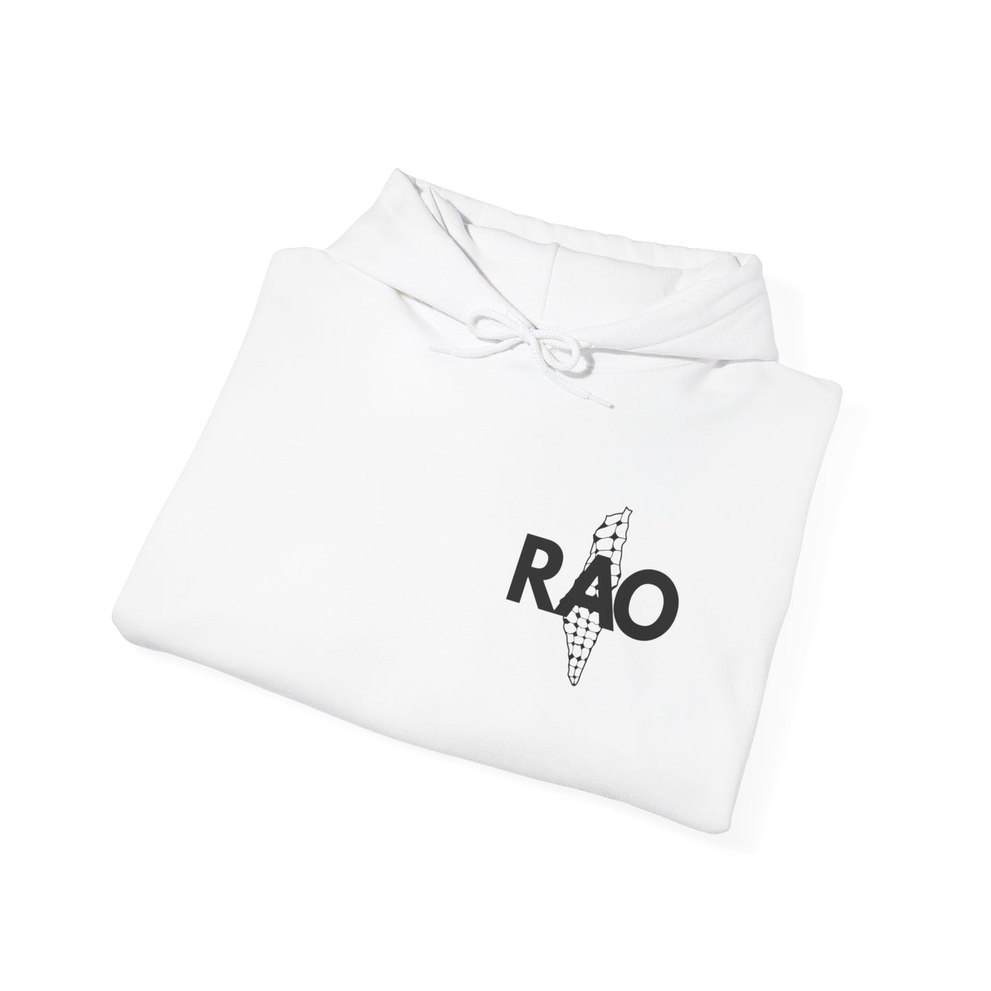 RAO Signature Palestine Hoodie | Premium Olive Branch Pullover | Minimalist Unisex Streetwear