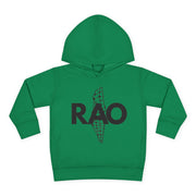 Cute Toddler Pullover Hoodie with RAO Design, Kids Fleece Hoodie, Toddler Clothing, Cozy Playwear, Gift for Children, Fun Casual Outfit