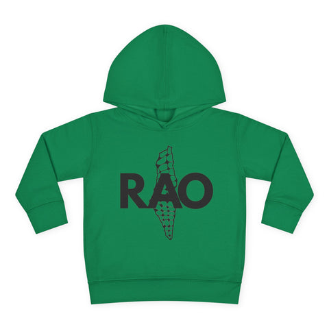 Cute Toddler Pullover Hoodie with RAO Design, Kids Fleece Hoodie, Toddler Clothing, Cozy Playwear, Gift for Children, Fun Casual Outfit