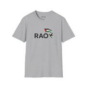 RAO Unisex Softstyle T-Shirt - Comfortable, Stylish, Everyday Wear, Anniversaries, Celebrations, Gifts, Casual Fashion