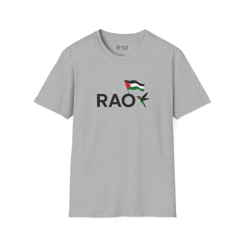 RAO Unisex Softstyle T-Shirt - Comfortable, Stylish, Everyday Wear, Anniversaries, Celebrations, Gifts, Casual Fashion