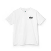 Kids Graphic Tee with RAO Design, Unisex Cotton Shirt, Gift for Boys and Girls, Birthday Outfit, Casual Wear, Summer Tee
