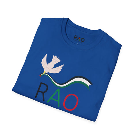Colorful Unisex Softstyle T-Shirt with RAO Graphic - Perfect for Casual Wear, Gifts, Festivals, and Everyday Comfort
