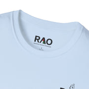 Unisex Softstyle T-Shirt with RAO Design, Casual Tee, Gift for Him/Her, Summer Wear, Everyday Essentials, Comfortable Fashion