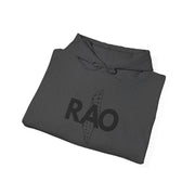 Cool Casual Unisex Sweatshirt with RAO Design, Cozy Gift for Friends, Trendy Hoodie, Perfect for All Occasions, Stylish Layering Piece