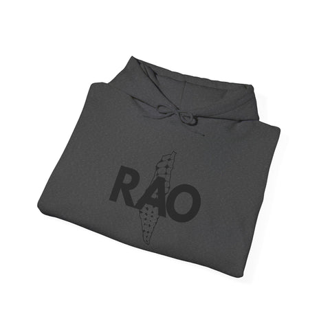Cool Casual Unisex Sweatshirt with RAO Design, Cozy Gift for Friends, Trendy Hoodie, Perfect for All Occasions, Stylish Layering Piece