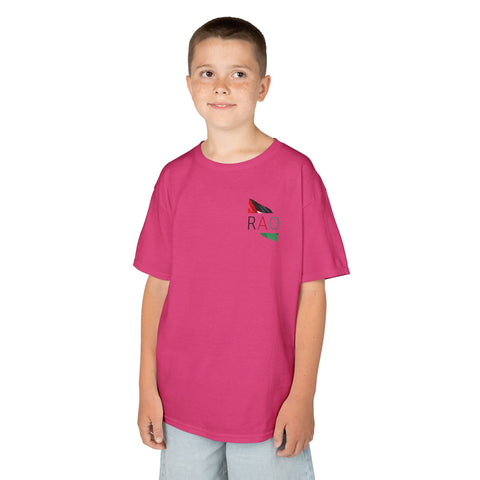 Kids Graphic T-Shirt, Fun Tee for Everyday Wear, Gift for Birthdays, Kids Cartoon Tee, Playful Kids Apparel, Summer T-Shirt