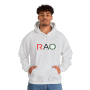 Minimalist RAO Unisex Hooded Sweatshirt - Casual Comfort for Every Occasion