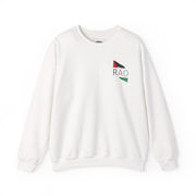 Stylish Unisex Heavy Blend™ Crewneck Sweatshirt with RAO Design