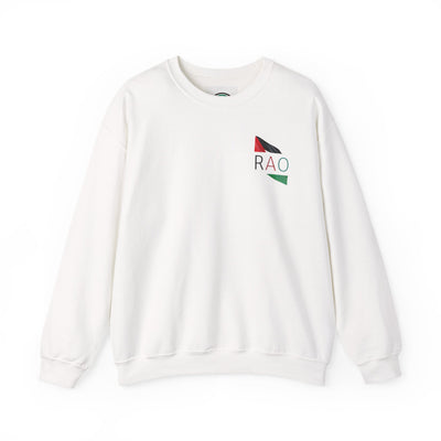 Stylish Unisex Heavy Blend™ Crewneck Sweatshirt with RAO Design