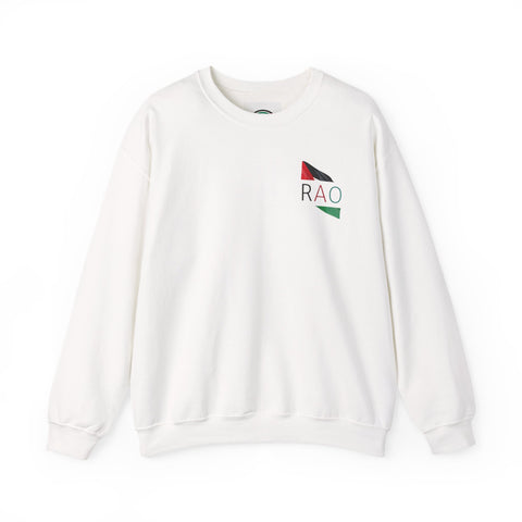 Stylish Unisex Heavy Blend™ Crewneck Sweatshirt with RAO Design