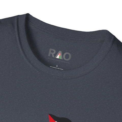 RAO Unisex Softstyle T-Shirt - Comfortable, Stylish, Everyday Wear, Anniversaries, Celebrations, Gifts, Casual Fashion