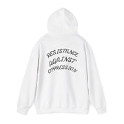 RAO Statement Hooded Sweatshirt, Unisex Hoodie, Casual Wear, Gift for Him/Her, Streetwear Fashion, Cozy Layering