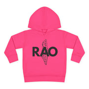 Cute Toddler Pullover Hoodie with RAO Design, Kids Fleece Hoodie, Toddler Clothing, Cozy Playwear, Gift for Children, Fun Casual Outfit